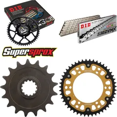 Chain Kit Stealth gold for: YAMAHA GTS1000 >530< 93-99 17-47-118 DID530ZVM-X(S&S) endless