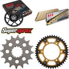 Chain Kit Stealth gold for: YAMAHA FZS1000 Fazer 01-05 16-44-116 DID530ZVM-X(G&G) rivet