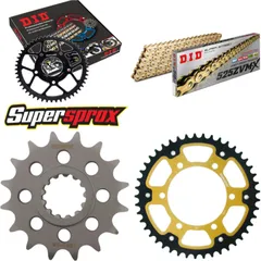 Chain Kit Stealth gold for: YAMAHA MT-09 /ABS 13-15/MT-0 16-45-110 DID525ZVM-X(G&G) rivet