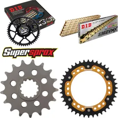 Chain Kit Stealth gold for: YAMAHA FJ1200 86-90 17-40-110 DID530ZVM-X(G&G) rivet