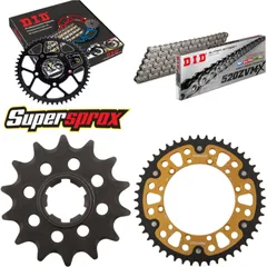 Chain Kit Stealth gold for: KAWASAKI KX500 86-86 14-48-114 DID520ZVM-X endless