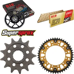 Chain Kit Stealth gold for: KAWASAKI KX250 F 06-10 13-48-112 DID520ERT2(G&G) Clip