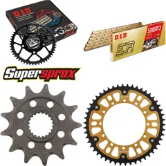 Chain Kit Stealth gold for: KAWASAKI KX250 F 11-15 13-50-114 DID520ERT2(G&G) Clip