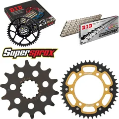 Chain Kit Stealth gold for: KAWASAKI EX300 R Ninja 13-15 14-42-106 DID520ZVM-X(S&S) endless