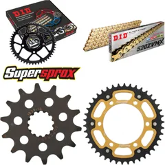 Chain Kit Stealth gold for: KAWASAKI EX300 R Ninja 13-15 14-42-106 DID520ZVM-X(G&G) endless
