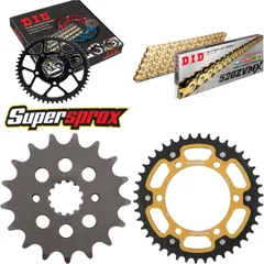 Chain Kit Stealth gold for: KAWASAKI ER-5 Twister 500 2 17-42-106 DID520ZVM-X(G&G) rivet