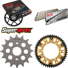 Chain Kit Stealth gold for: KAWASAKI ZZR600 93-06 16-48-112 DID530ZVM-X(S&S) endless