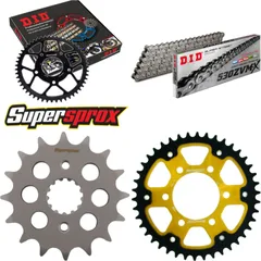 Chain Kit Stealth gold for: KAWASAKI Z650 Custom 78-80 16-42-102 DID530ZVM-X endless