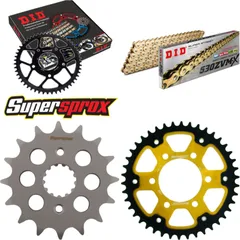 Chain Kit Stealth gold for: KAWASAKI Z650 Custom 78-80 16-42-102 DID530ZVM-X(G&G) endless