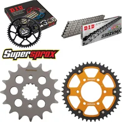 Chain Kit Stealth gold for: KAWASAKI ZX-9R 900 94-97 16-44-112 DID530ZVM-X rivet