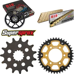 Chain Kit Stealth gold for: KAWASAKI Z1000 /ABS 07-09 15-40-110 DID525ZVM-X(G&G) rivet