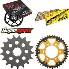 Chain Kit Stealth gold for: KAWASAKI ZX-10R 1000 08-10 17-41-110 DID525VX3(G&B) rivet