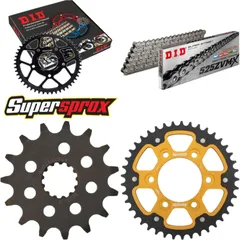 Chain Kit Stealth gold for: KAWASAKI Z1000 SX /ABS 11-15 15-41-112 DID525ZVM-X rivet