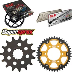 Chain Kit Stealth gold for: KAWASAKI Z1000 SX /ABS 11-15 15-41-112 DID525ZVM-X(S&S) rivet