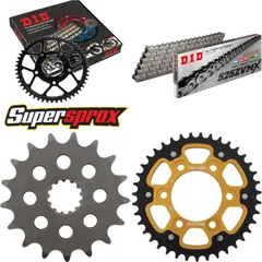 Chain Kit Stealth gold for: KAWASAKI ZX-10R /ABS 16- 17-39-114 DID525ZVM-X endless