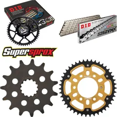 Chain Kit Stealth gold for: KAWASAKI KLZ1000 Versys 12-13 15-43-116 DID525ZVM-X(S&S) rivet