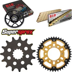 Chain Kit Stealth gold for: KAWASAKI KLZ1000 Versys 12-13 15-43-116 DID525ZVM-X(G&G) endless