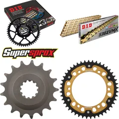 Kettensatz Stealth gold für: KAWASAKI ZZR1100 93-94 17-45-110 DID530ZVM-X(G&G) Endlos