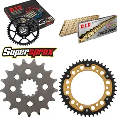 Chain Kit Stealth gold for: KAWASAKI ZRX1100 /R /S 97-00 17-45-110 DID530ZVM-X(G&G) rivet