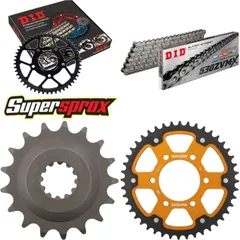 Chain Kit Stealth gold for: KAWASAKI ZZR1200 02-05 17-44-112 DID530ZVM-X rivet