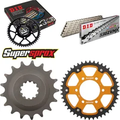 Chain Kit Stealth gold for: KAWASAKI ZZR1200 02-05 17-44-112 DID530ZVM-X(S&S) endless