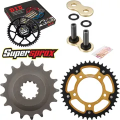 Chain Kit Stealth gold for: KAWASAKI ZZR1400 06-12 17-41-116 DID530ZVM-X(G&G) rivet