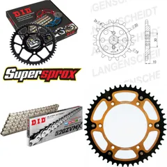 Chain Kit Stealth gold for: HUSQVARNA WRE125 04-07 13-49-112 DID520ZVM-X(S&S) rivet