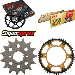 Chain Kit Stealth gold for: HUSQVARNA TE449 11-13 15-51-108 DID520ERT2(G&G) Clip
