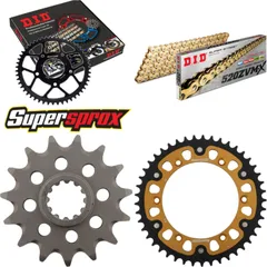 Chain Kit Stealth gold for: HUSQVARNA SMR450 03-04/TE610 15-45-114 DID520ZVM-X(G&G) rivet