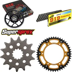 Chain Kit Stealth gold for: HUSQVARNA TC510 08-12 14-47-116 DID520 Clip