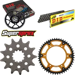 Chain Kit Stealth gold for: HUSQVARNA TE310 09-13/TE450 13-50-114 DID520 Clip