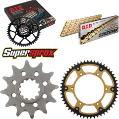 Chain Kit Stealth gold for: HUSQVARNA TC610 92-97 12-52-120 DID520ZVM-X(G&G) endless