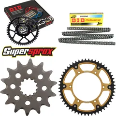 Chain Kit Stealth gold for: HUSQVARNA TC570 01-02 14-52-116 DID520NZ Clip