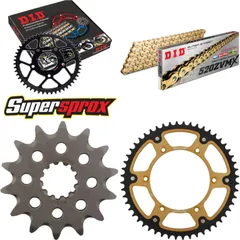 Chain Kit Stealth gold for: HUSQVARNA TC610 99-00 14-52-120 DID520ZVM-X(G&G) rivet