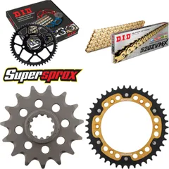 Chain Kit Stealth gold for: HUSQVARNA SMR510 05-05 15-42-116 DID520ZVM-X(G&G) rivet