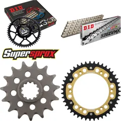 Chain Kit Stealth gold for: HUSQVARNA SM610 /S 09-09 15-43-112 DID520ZVM-X(S&S) endless