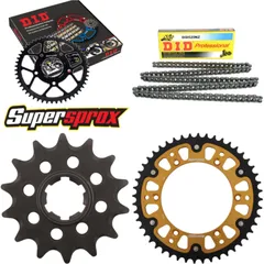 Chain Kit Stealth gold for: HUSQVARNA WR360 92-98 14-48-114 DID520NZ Clip