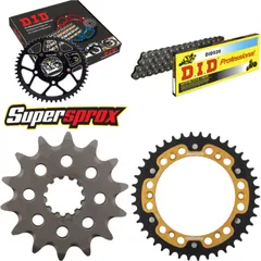 Kettensatz Stealth gold für: HUSQVARNA SM510 Centennial 0 14-42-116 DID520 Clip