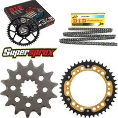 Chain Kit Stealth gold for: HUSQVARNA SM510 Centennial 0 14-42-116 DID520NZ Clip