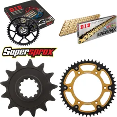 Chain Kit Stealth gold for: HUSABERG FC450 04-06 13-48-116 DID520ZVM-X(G&G) rivet