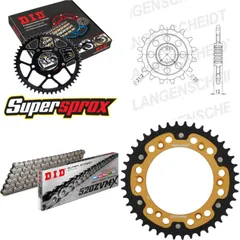 Chain Kit Stealth gold for: HUSABERG FS450 E /C 04-08/FC 15-42-118 DID520ZVM-X endless