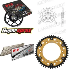 Chain Kit Stealth gold for: HUSABERG FE650 E 03-08 15-45-114 DID520ZVM-X(S&S) rivet