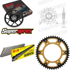 Chain Kit Stealth gold for: HUSABERG FE501 /S /E 03-04 15-48-120 DID520VX3 Clip