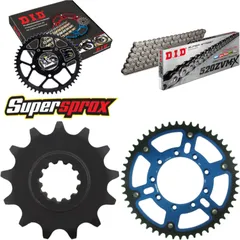 Chain Kit Stealth blue TM Cross 125 03-12 13-51-114 DID520ZVM-X endless