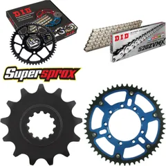 Chain Kit Stealth blue TM Cross 125 03-12 13-51-114 DID520ZVM-X(S&S) endless