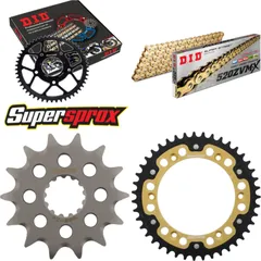 Chain Kit Stealth gold for: SUZUKI RGV250 89-93 14-43-114 DID520ZVM-X(G&G) endless