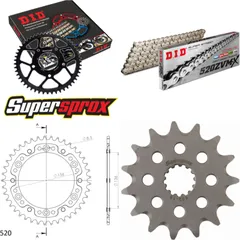Chain Kit Stealth gold for: SUZUKI DR350 SE 94-95 15-41-110 DID520ZVM-X(S&S) endless