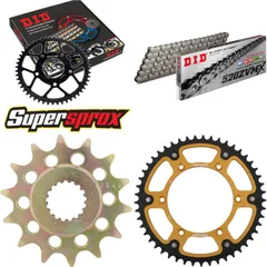 Chain Kit Stealth gold for: SUZUKI RM-Z 450 05-07 14-49-116 DID520ZVM-X rivet