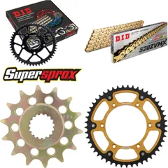 Chain Kit Stealth gold for: SUZUKI RM-Z 450 05-07 14-49-116 DID520ZVM-X(G&G) endless