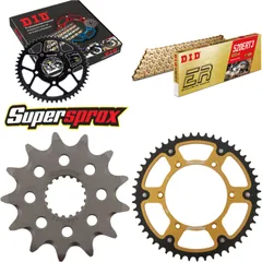 Chain Kit Stealth gold for: SUZUKI RMX450 Z 10-15 13-51-116 DID520ERT2(G&G) Clip